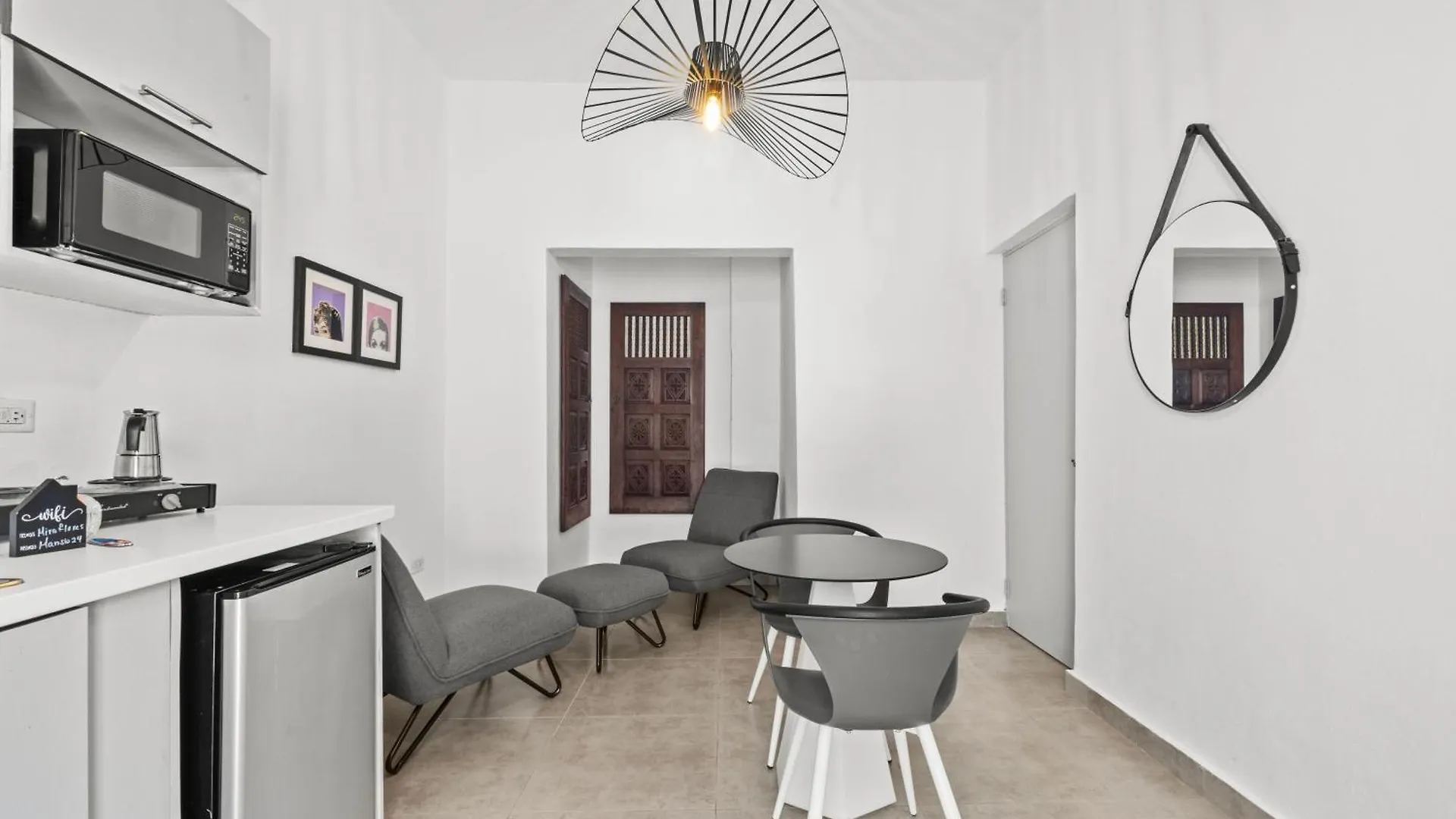 Artistic One-Bedroom Garden Apartment In Sj Mm9 سان خوان بورتوريكو