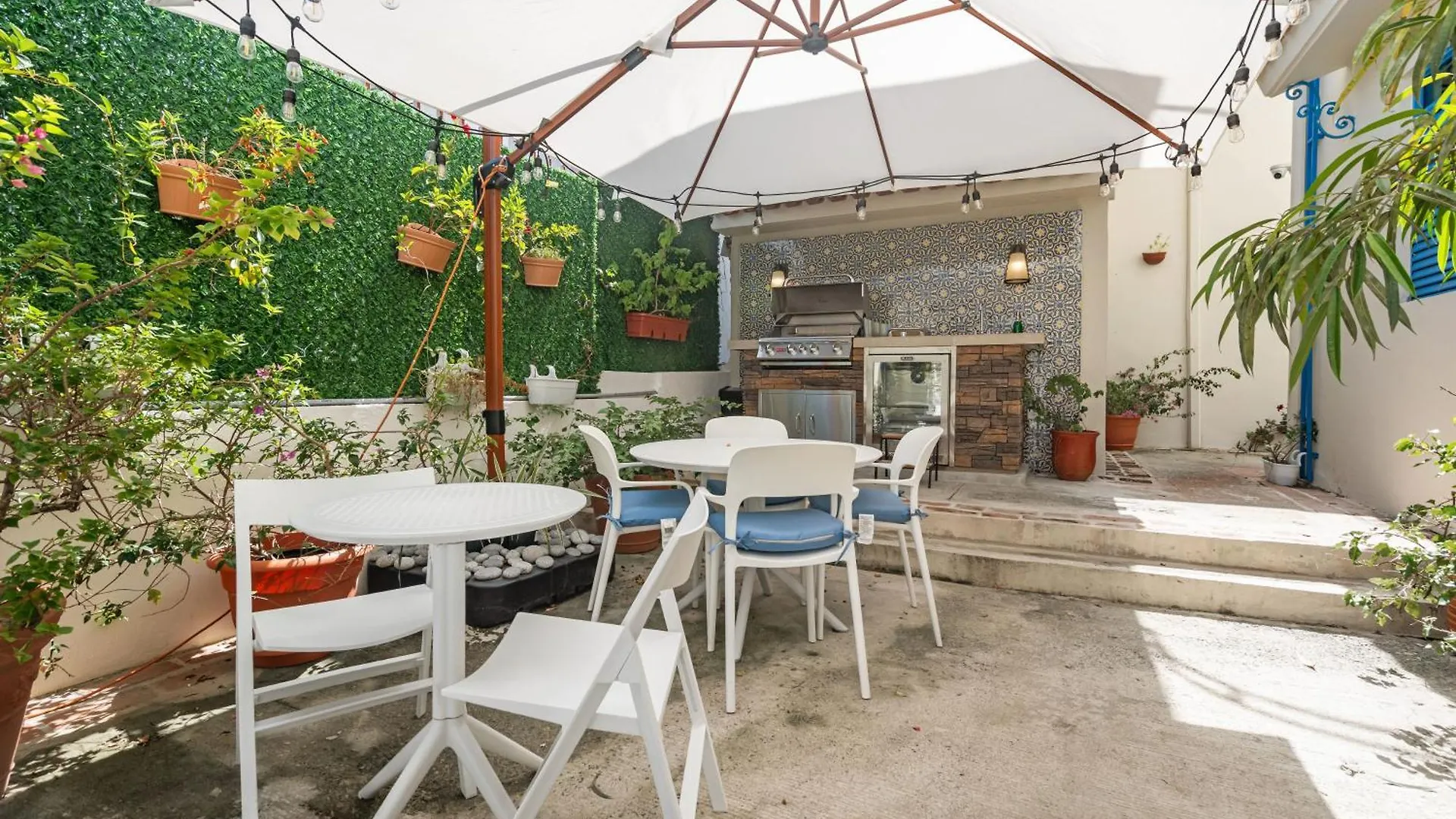 Artistic One-Bedroom Garden Apartment In Sj Mm9 سان خوان بورتوريكو