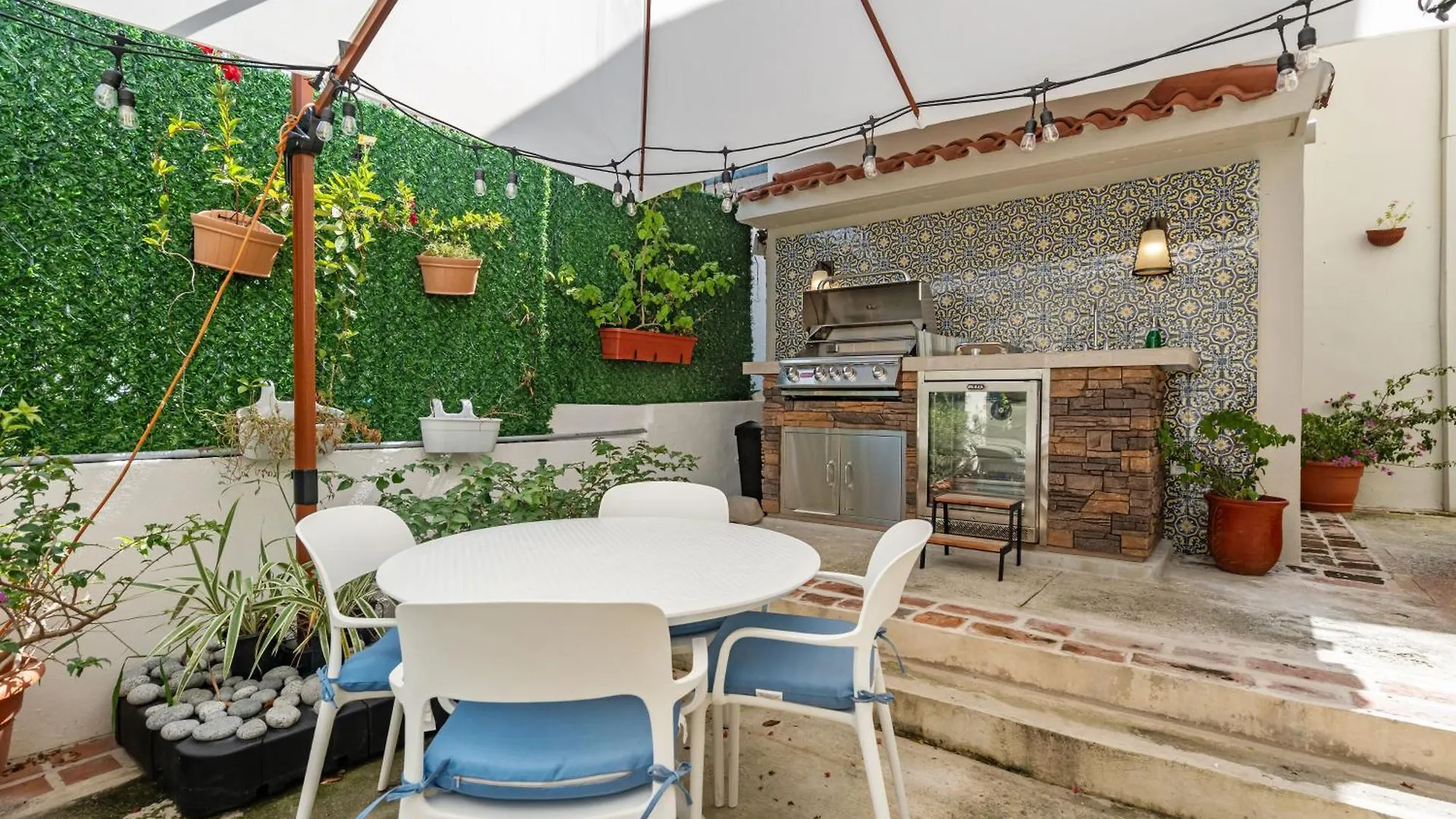 Artistic One-Bedroom Garden Apartment In Sj Mm9 سان خوان 0*,  بورتوريكو